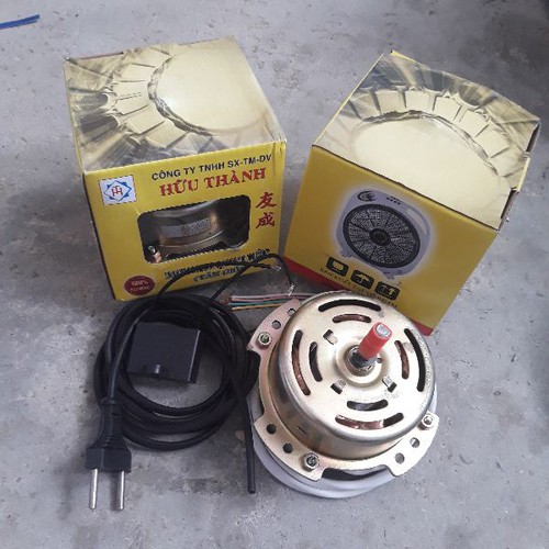 Moteur điện quạt hộp tản gió to hữu thành
