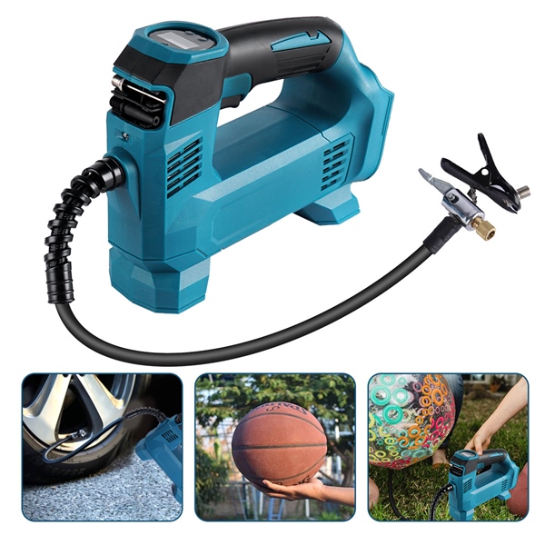 Thân máy bơm bánh xe oto dùng chung pin makita 18v