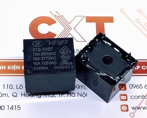 Hongfa ov3ff-012-1hst 4-pin relay