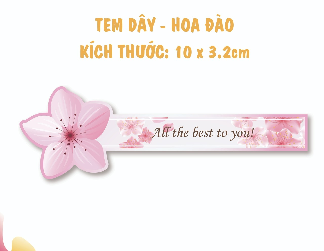 tem nhãn tết nhiều mẫu combo 30 con tem