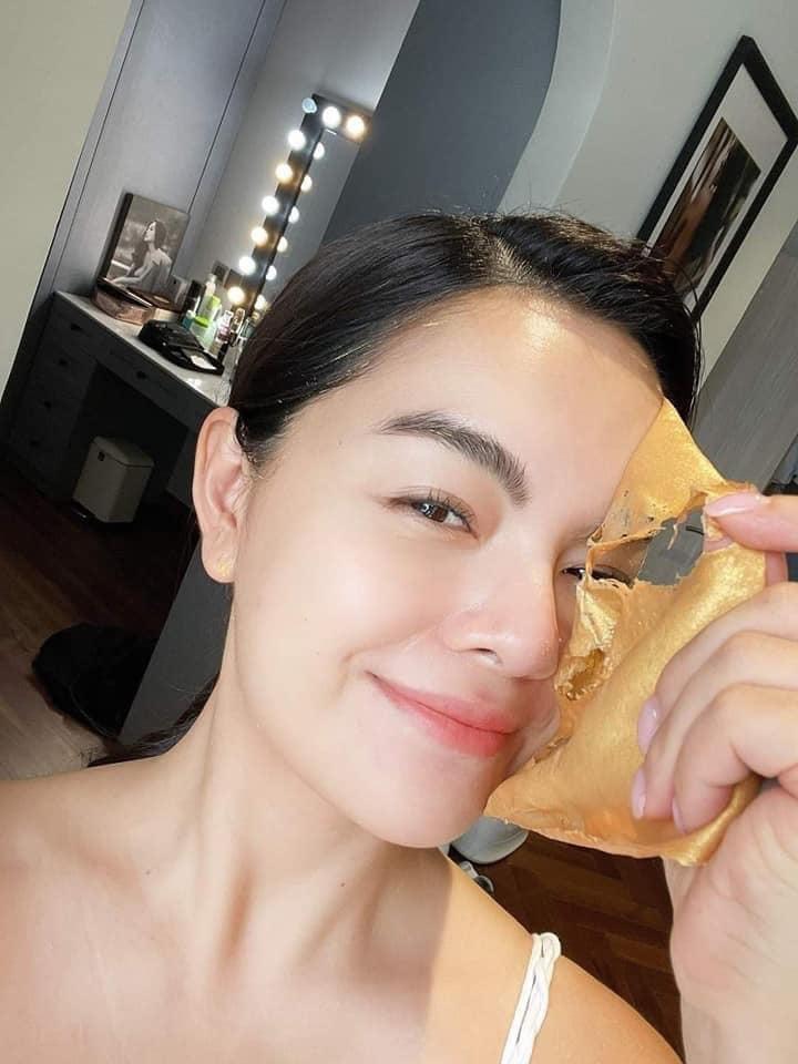 ♦️Mặt nạ vàng tinh chất Collagen & Luxury Gold