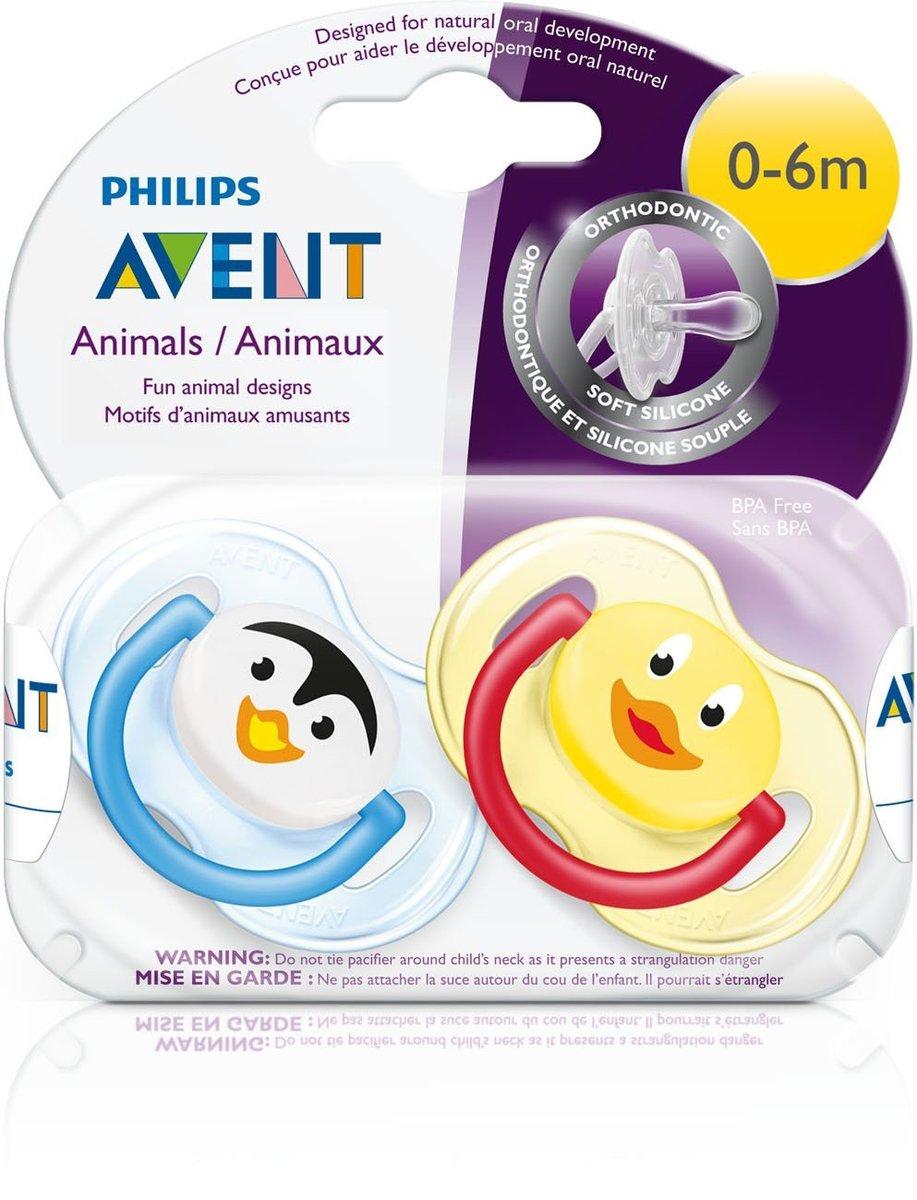 02 Ty giả Philips Avent cho bé 0-6 tháng