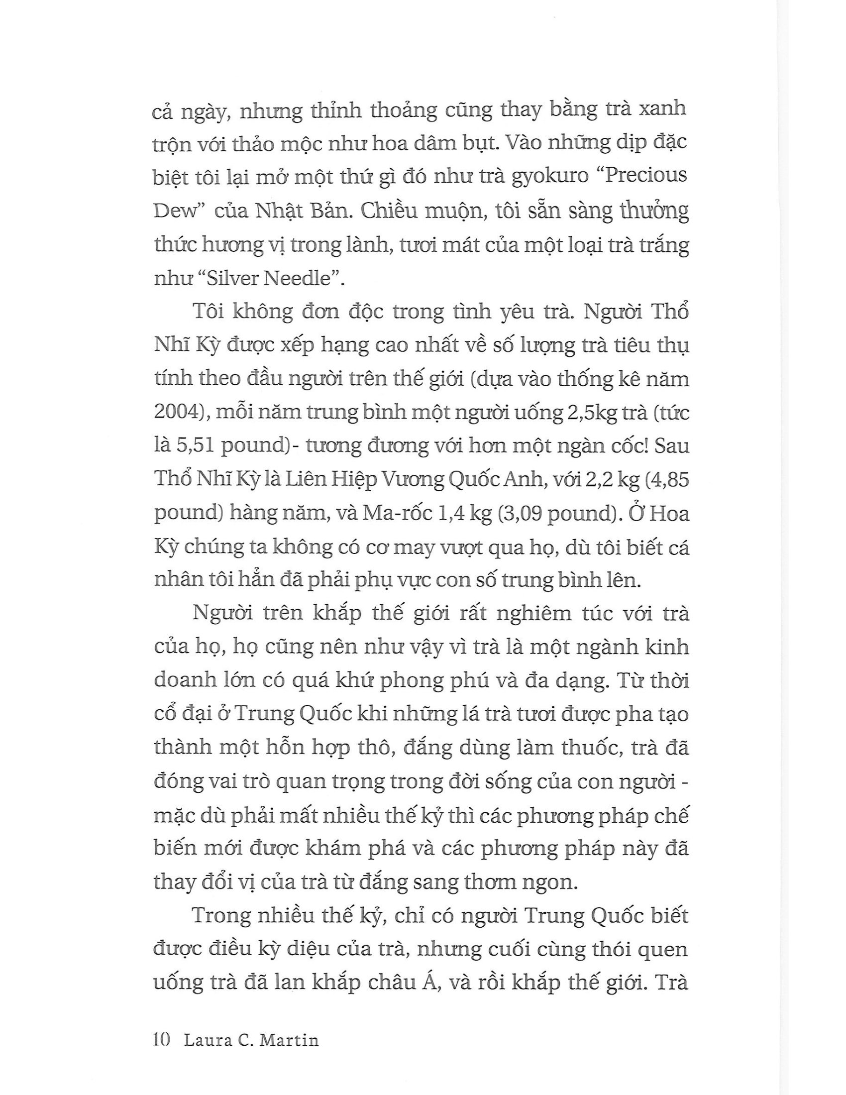 Sách Lịch Sử Của Trà