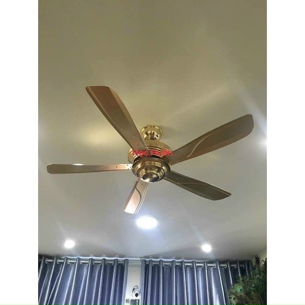 Ceiling fan qt-j302 wing ABS no lamp diameter 1m42 core đồngđiều control 6 speed wind, động DC motor 2 way giótiết saving power, fitting for any space such as living room, restaurant, Hotel [WARRANTY 3 years]