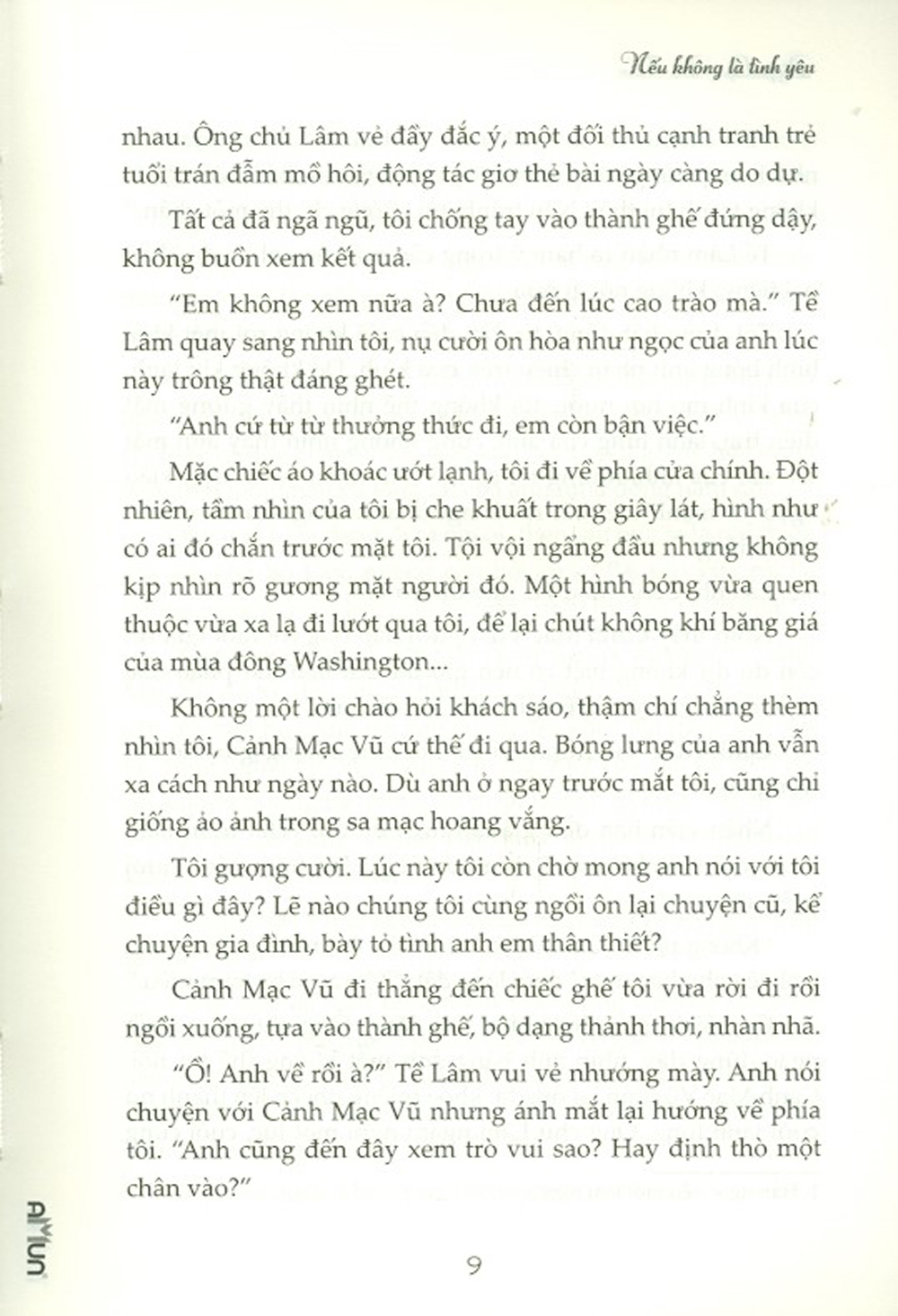 Nếu Không Là Tình Yêu