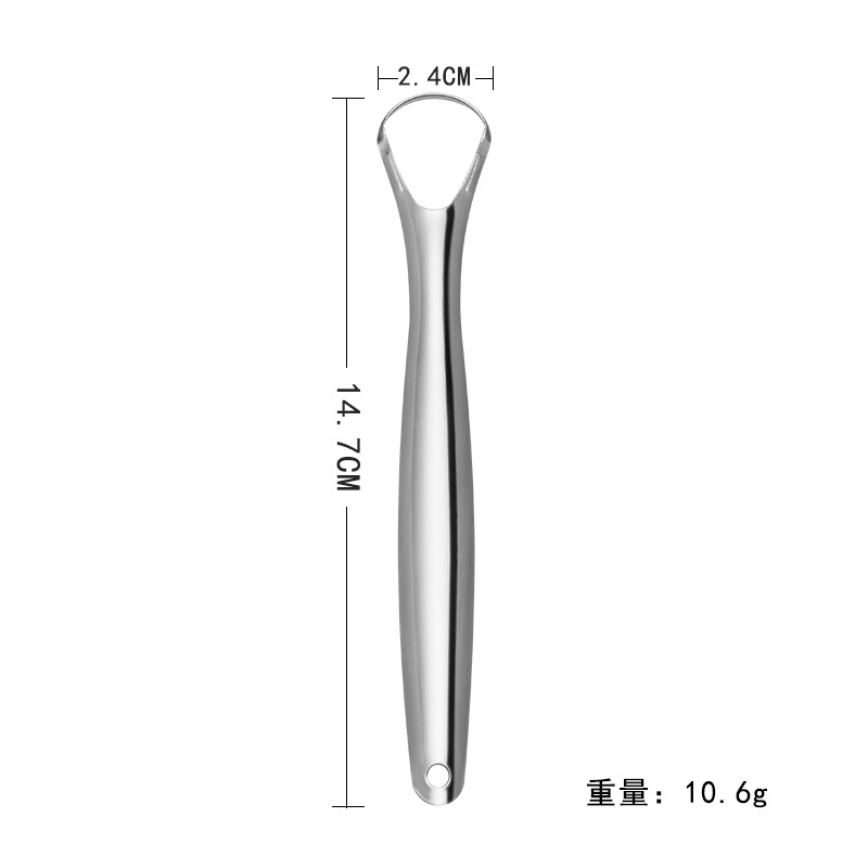 Cạo rơ lưỡi inox
