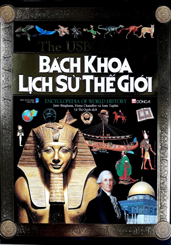 Fahasa - Bách Khoa Lịch Sử Thế Giới (Tái Bản 2018)