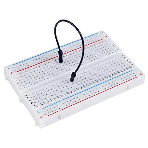 Breadboard Test board MB-102 400 Lỗ 85x55x10 mm
