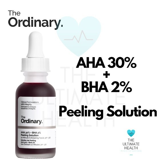 Tinh Chất Peel da The Ordinary AHA 30%+BHA 2% Peeling Solution 30ml