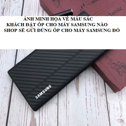 (Nhiều dòng) Ốp lưng Samsung carbon Note 8 Note 9 Note 10 Plus Note 20 Ultra , S10 Plus, S20 S21 Ultra , S21 Plus Ultra