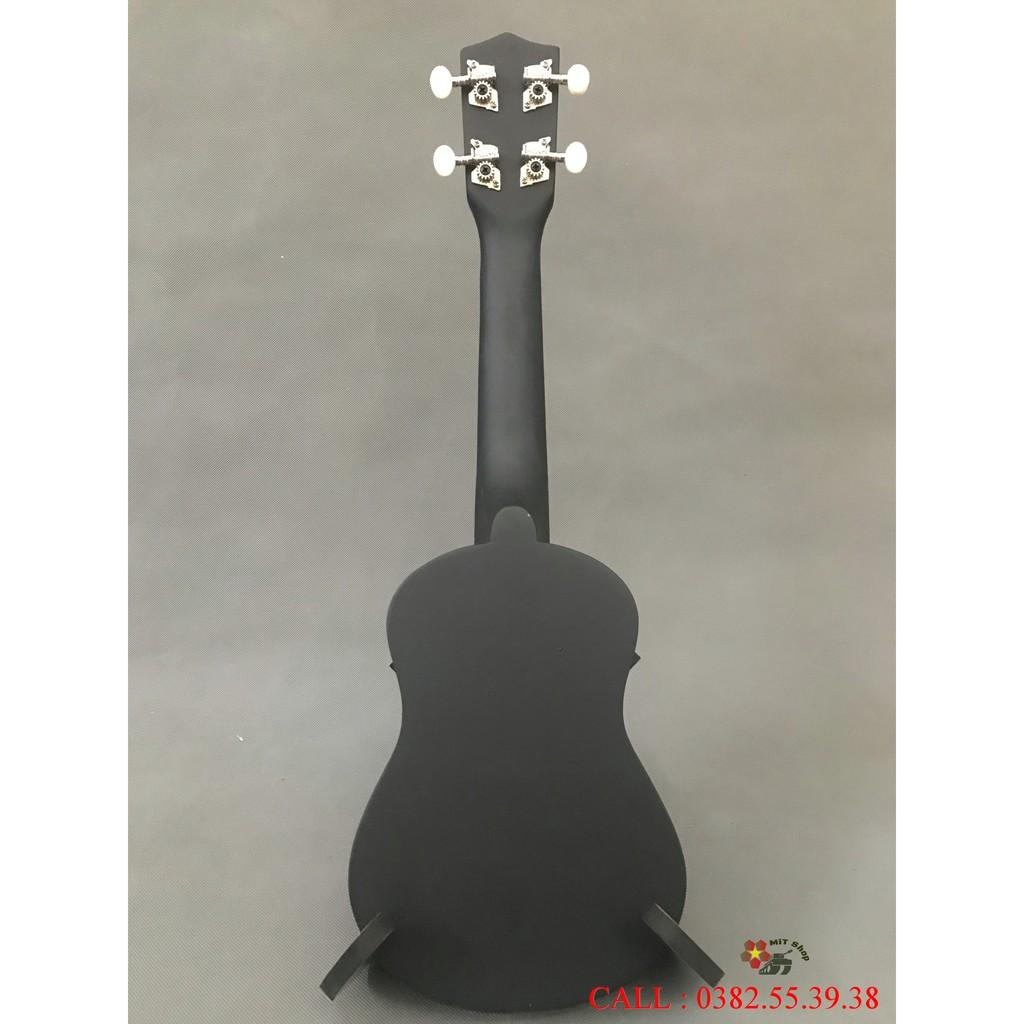 Combo Đàn Ukulele Gỗ Size Concert 23 Kèm Bao vải