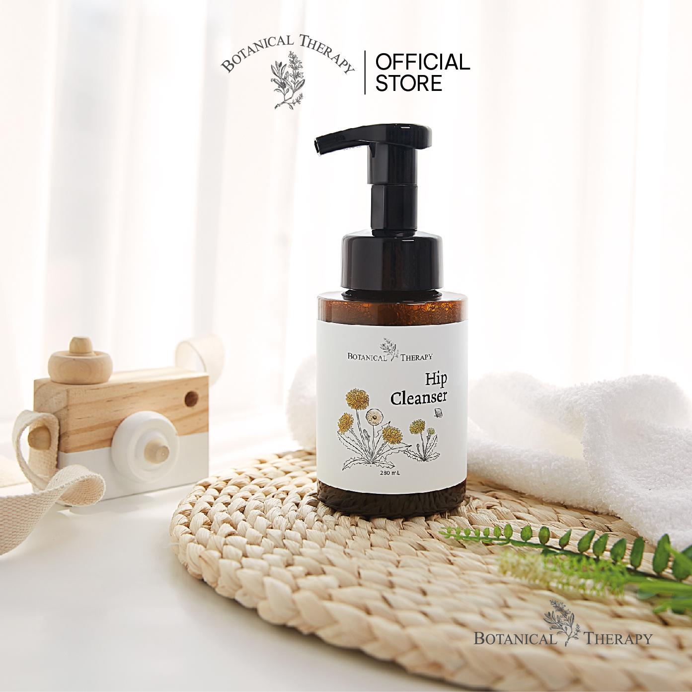DUNG DỊCH NƯỚC RỬA VỆ SINH EM BÉ BOTANICAL THERAPY 280ML