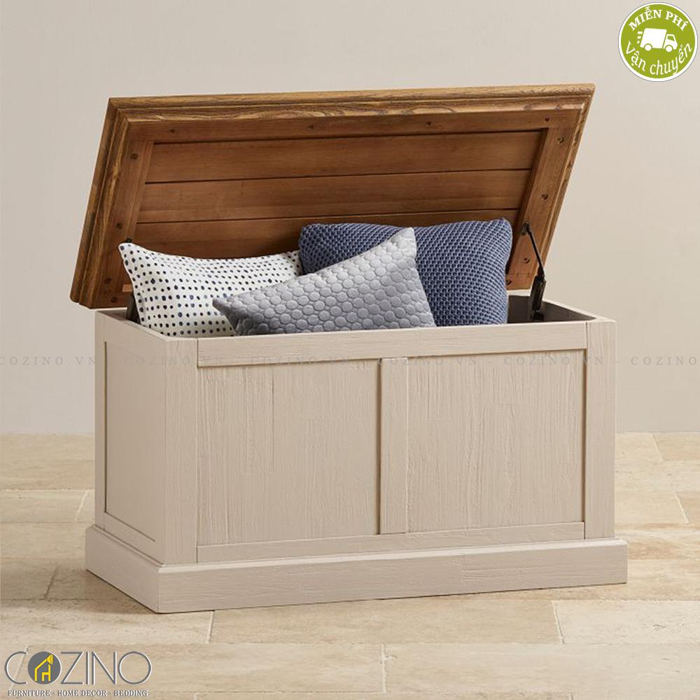 Rương Sark gỗ sồi cozino