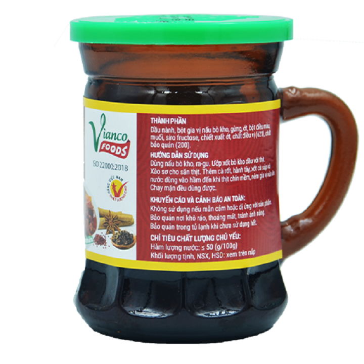 [HCM]Xốt bò kho dầu vianco