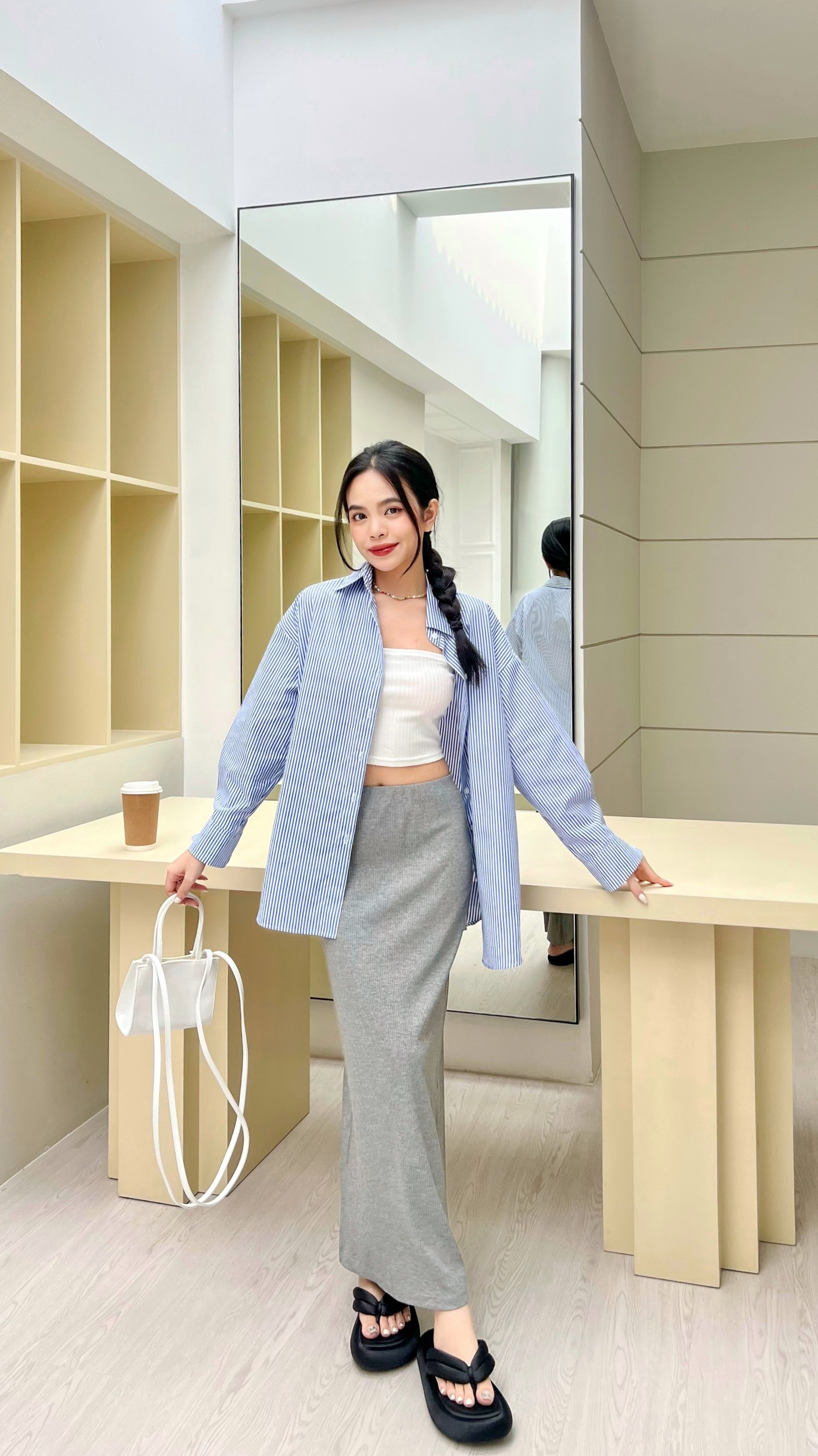 MÌ - CHÂN VÁY DÁNG ÔM - VIE SKIRT