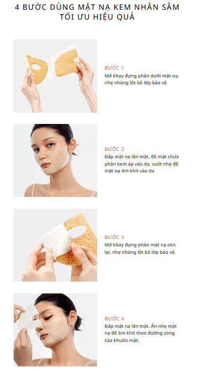 Mặt nạ giấy nhân sâm cao cấp Sulwhasoo
