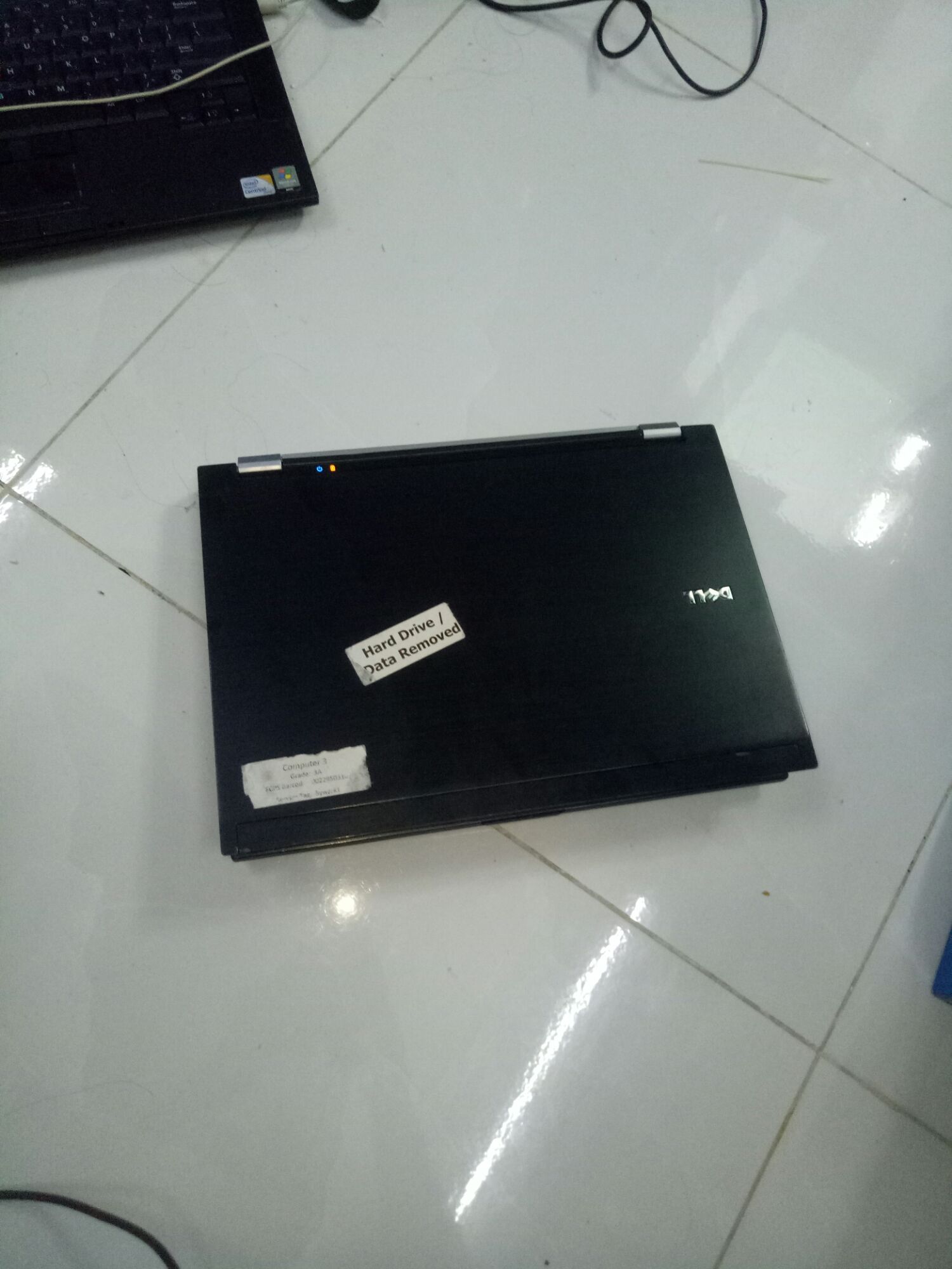 LAPTOP DELL E6400 chip p8600