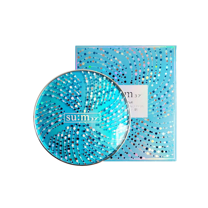 Phấn nước Su:m37 Water-full CC Cushion Perfect Finish Special Edition (15gx3)