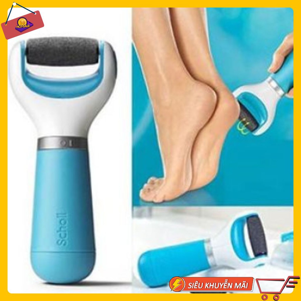 Máy Chà Gót Chân VELVET SMOOTH