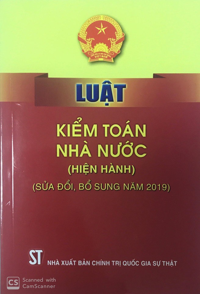 Luật kiểm toán nhà nước