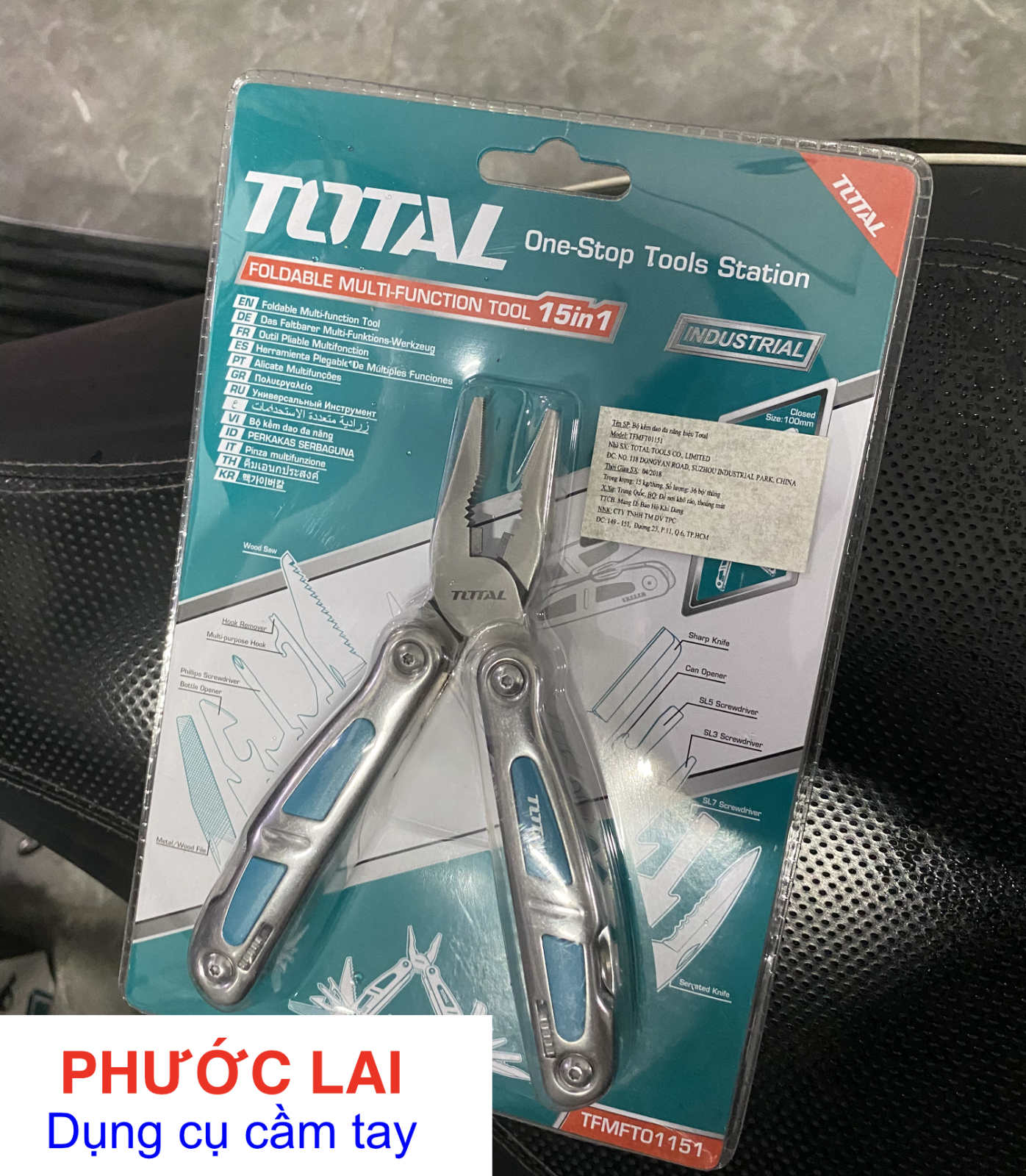 Bộ kềm đa năng Total TFMFT01151