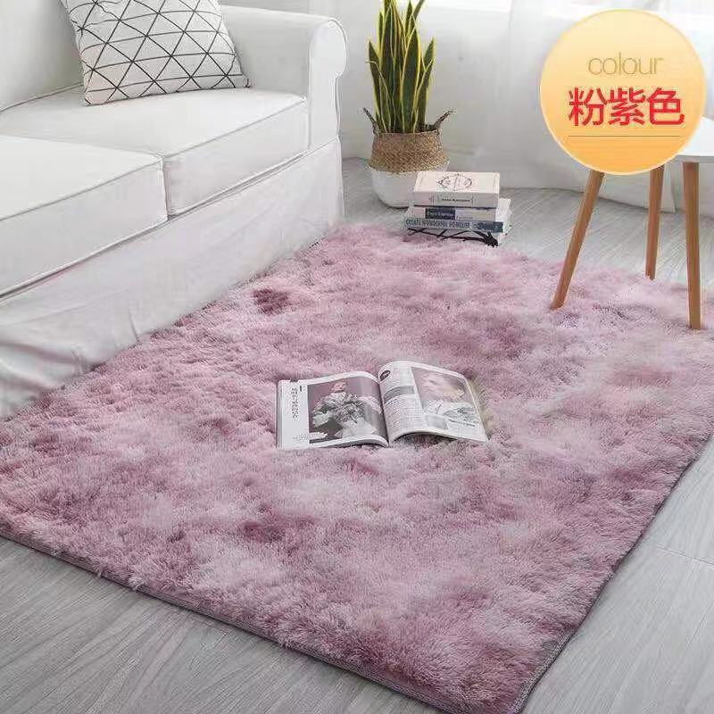 { SỈ SLL} Thảm Lông Loang Trải Sàn Cao Cấp - Lông mềm dày. ( 1m6x2m )