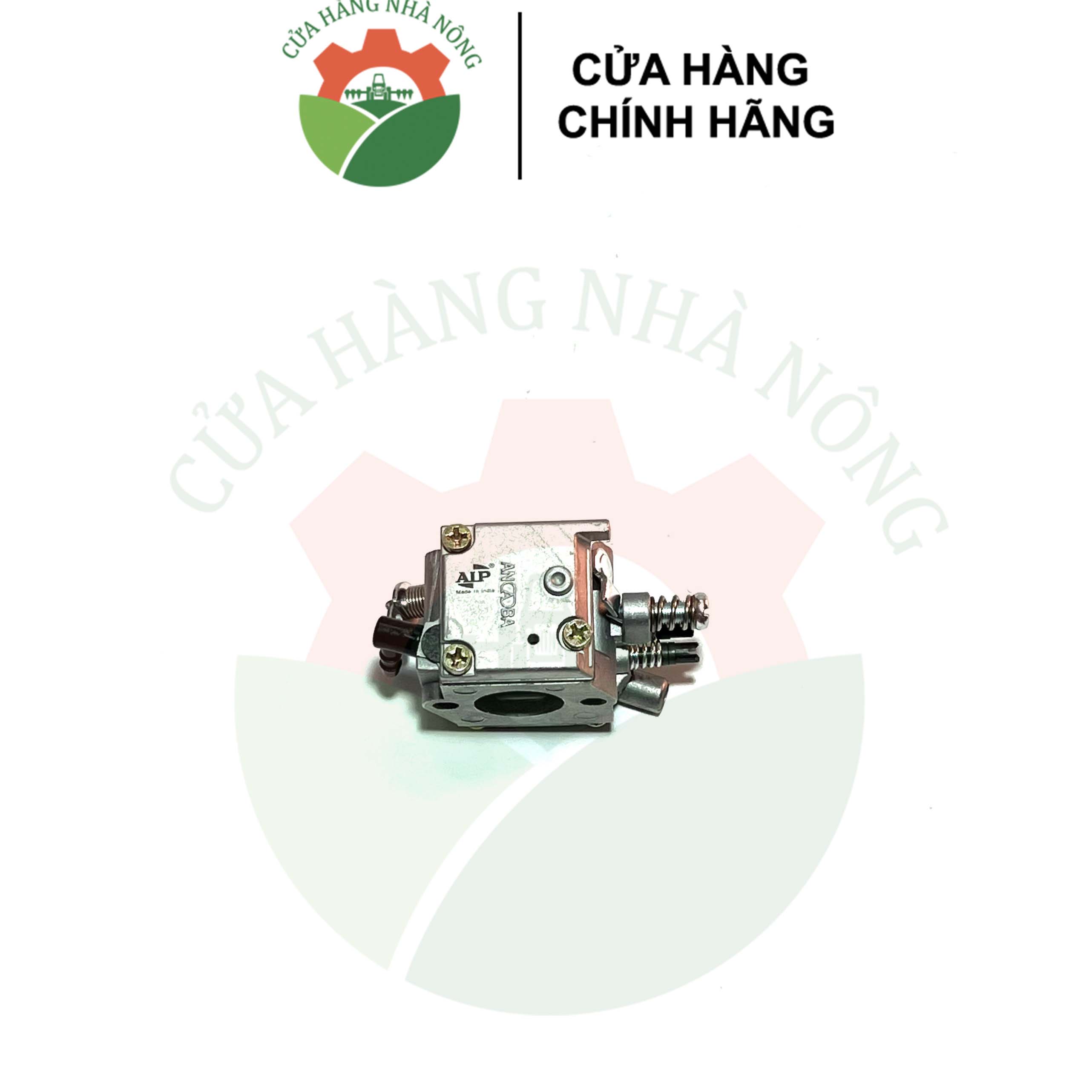 Bình xăng con AIP máy cưa  MS 381 Ấn Độ (chế hoà khí)