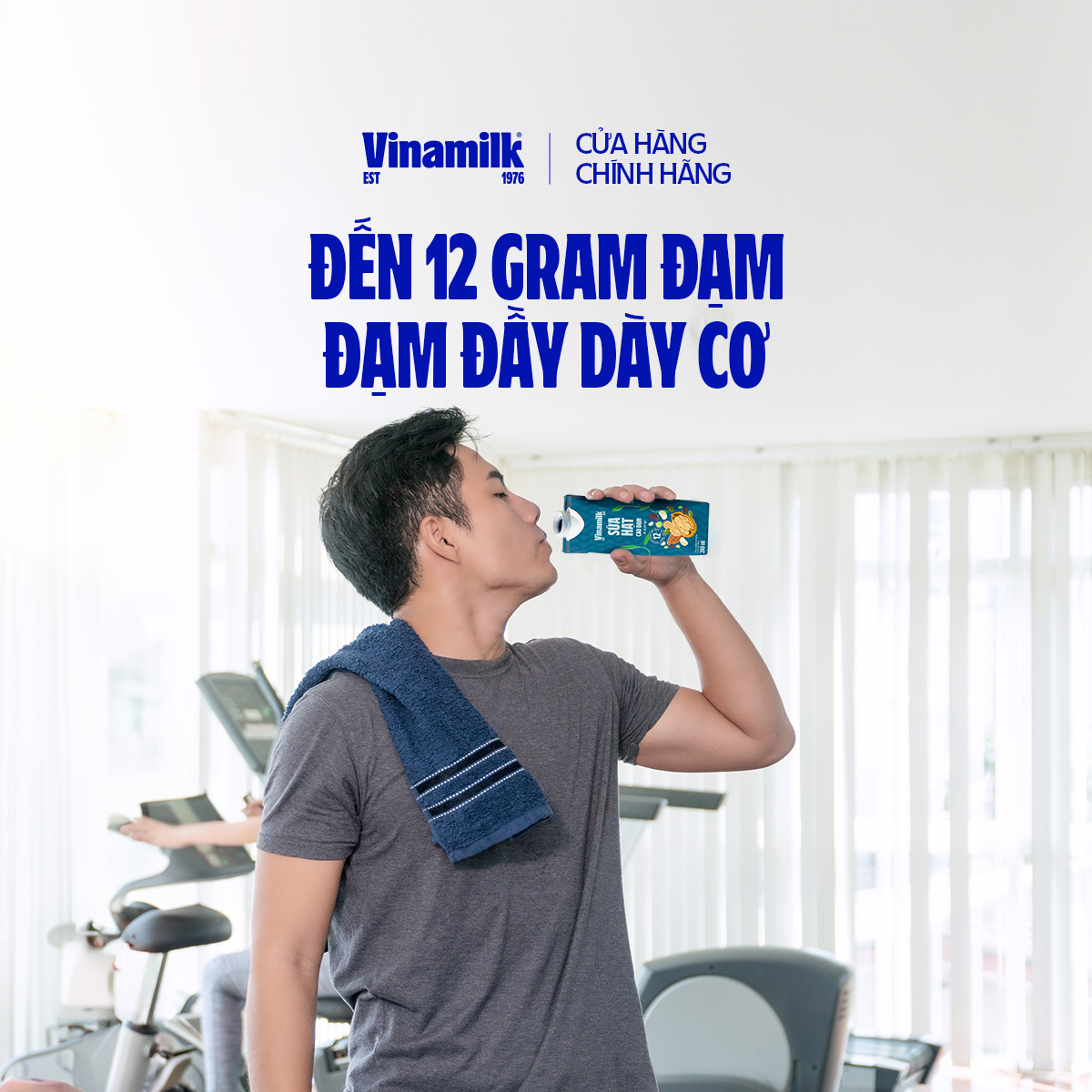 Sữa Hạt Cao Đạm Vinamilk - 6 Hộp 240ml