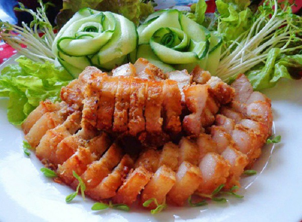 Thịt Thính Muối Chua- Đặc Sản Phú Thọ