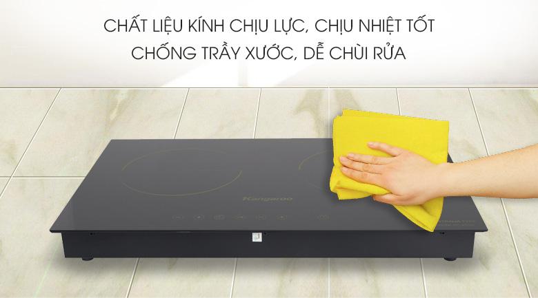 [HCM]Bếp từ hồng ngoại Kangaroo KG499N