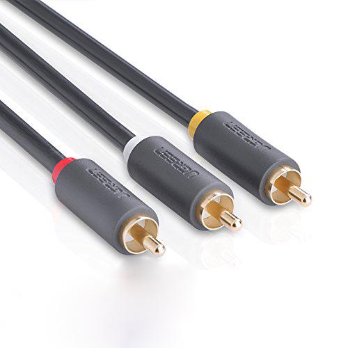 Dây cáp AV 3 đầu dài 1,5M Ugreen 10524