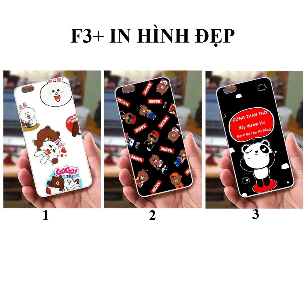 Ốp lưng hình đẹp OPPO F3 plus (F3+)