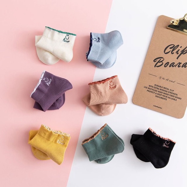 Set 10 Đôi Tất Nữ Ngắn Cổ Amor Siêu Hot