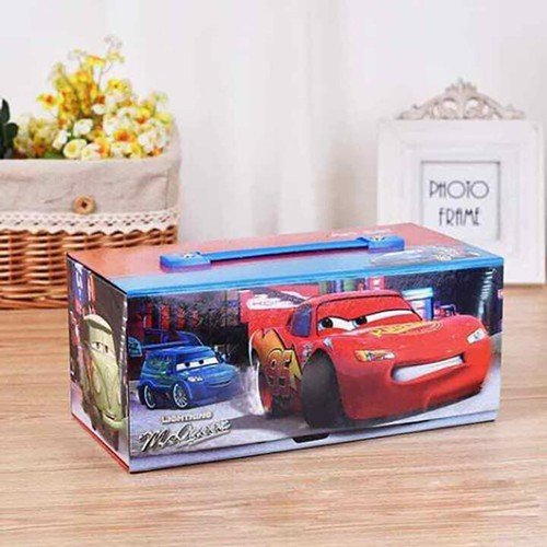 HỘP MÀU 3 TẦNG 54 CHI TIẾT