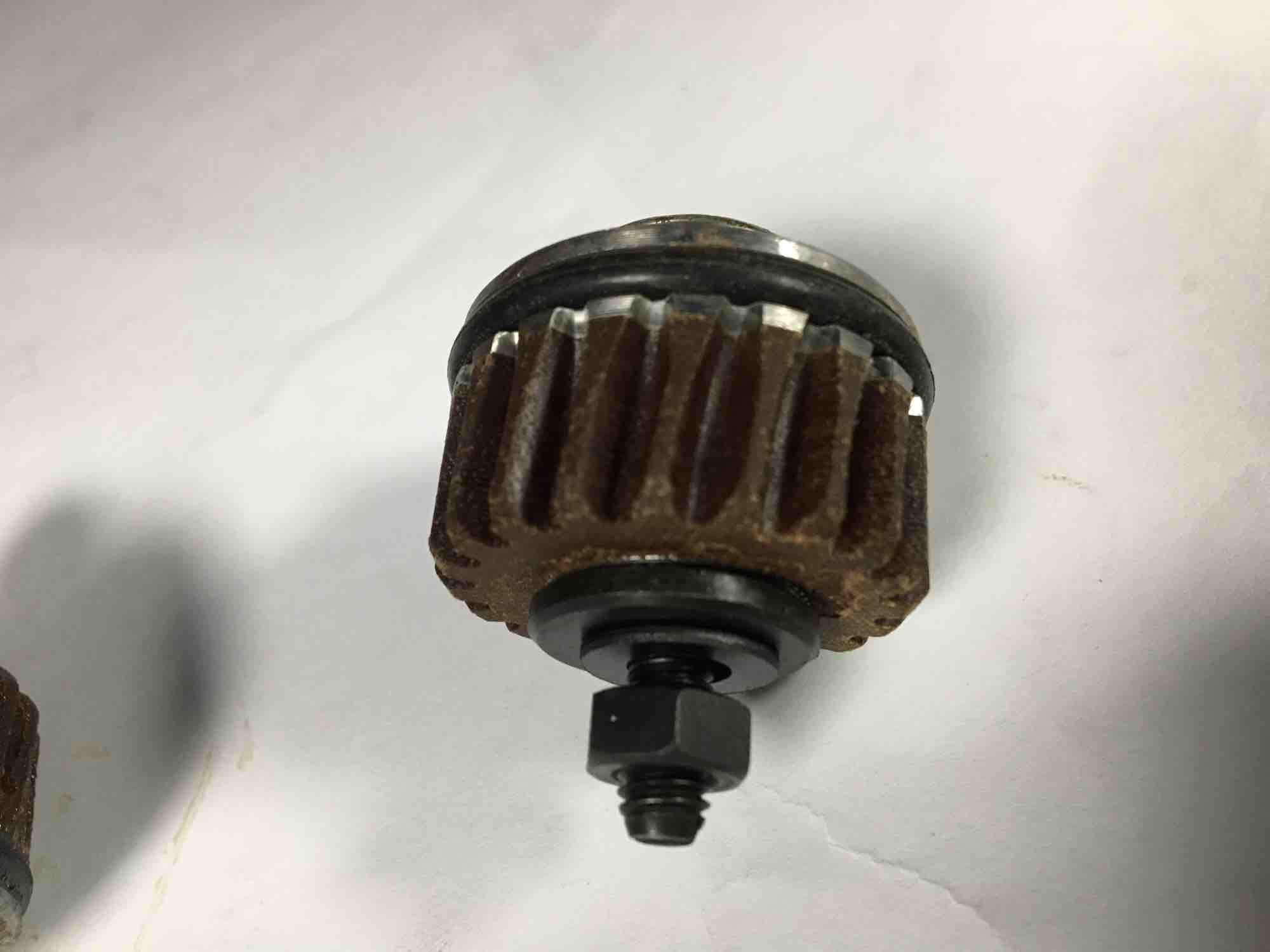 Bánh răng máy cắt đĩa cầm tay RS 110