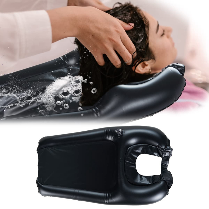 Giảm giá Portable Hair Shampoo Washing Tray Plastic Shampoo Sink Home Salon Hairdressing Tool for Patient Elderly - BeeCost Giảm giá Portable Hair Shampoo Washing Tray Plastic Shampoo Sink Home Salon Hairdressing Tool for Patient Elderly - BeeCost