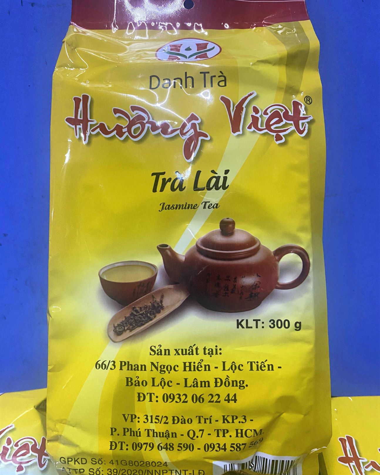 Tea Lài-Pandan HƯƠNG VIET 300g
