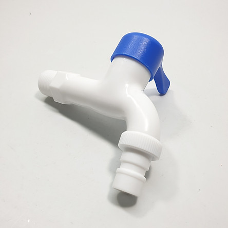 [Q.Tan Binh] Stainless Steel 2-Outlet Faucet, 2-Outlet Faucet for Washing Machines Divides Water into 2 Independent Discharge Ports