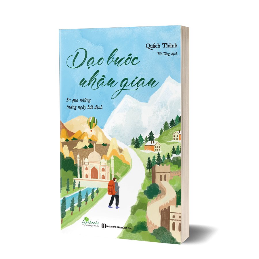 Dạo bước nhân gian - đi qua những tháng ngày bất định