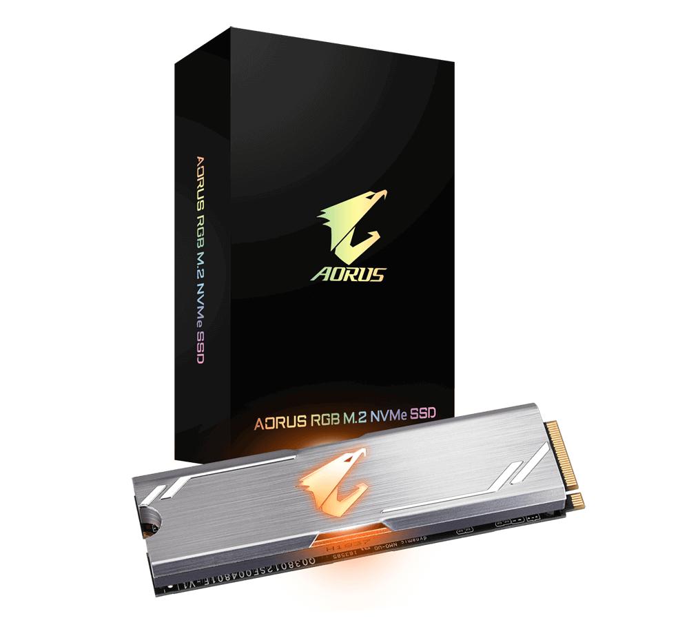 Ổ cứng SSD Gigabyte AORUS M.2 Nvme PCIe 256GB