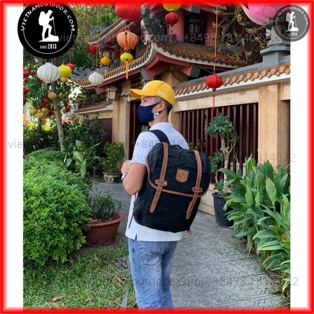 Balo Thời Trang Du Lịch Balo Rucksack No21 Medium - Navy [ Bảo Hành Trọn Đời ]