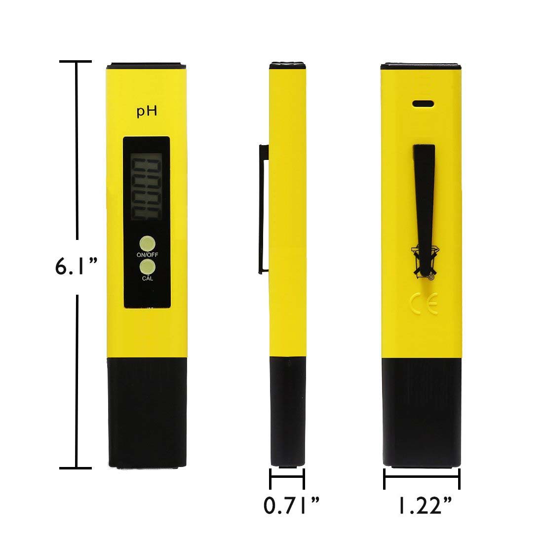 [HCM]Bút đo độ PH máy đo PH dụng cụ đo PH (PH-2 Có đèn led)