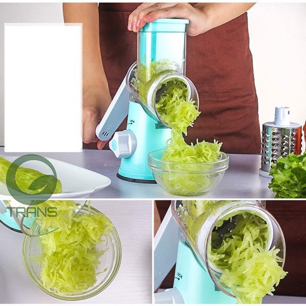 Máy Bào Sợi Và Cắt Lát Củ Quả Không Dùng Điện