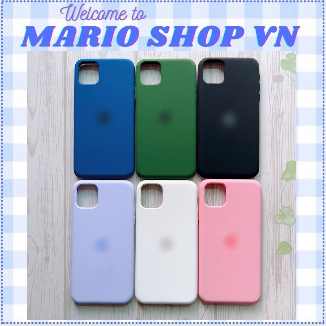 [HCM]Ốp chống bẩn trái táo 11 pro max 7 plus 8 plus 13 pro max