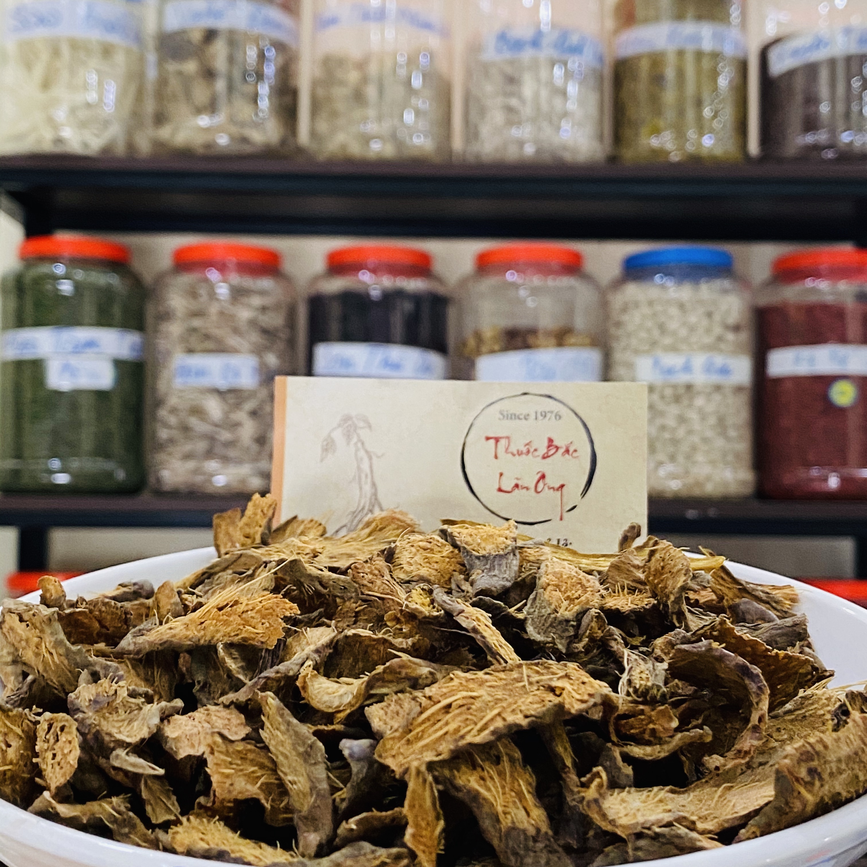 Thien Nien Fruit 100g, Thinly Sliced, Dried, Fragrant - Lan Ong