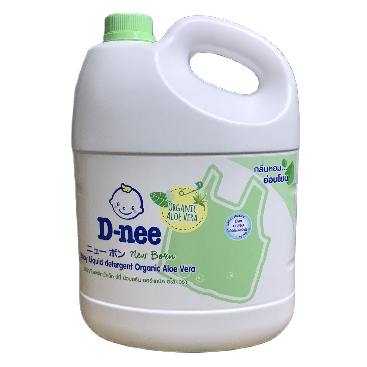 [HCM] NƯỚC GIẶT LÀM MỀM VẢI DNEE THÁI LAN 3000ml - MÀU XANH LÁ