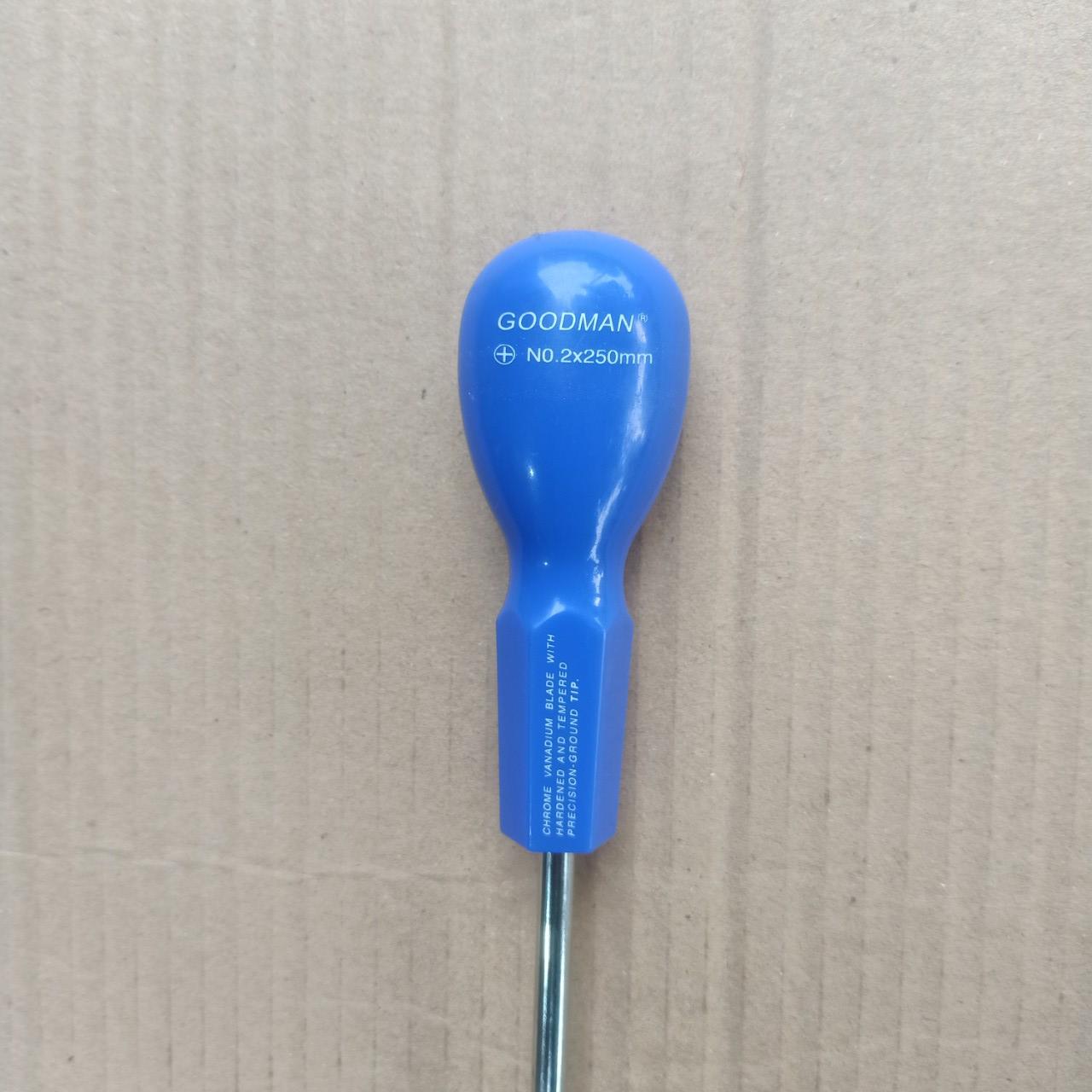 Tua vít bake 6x250mm Goodman P38 chuẩn PH2