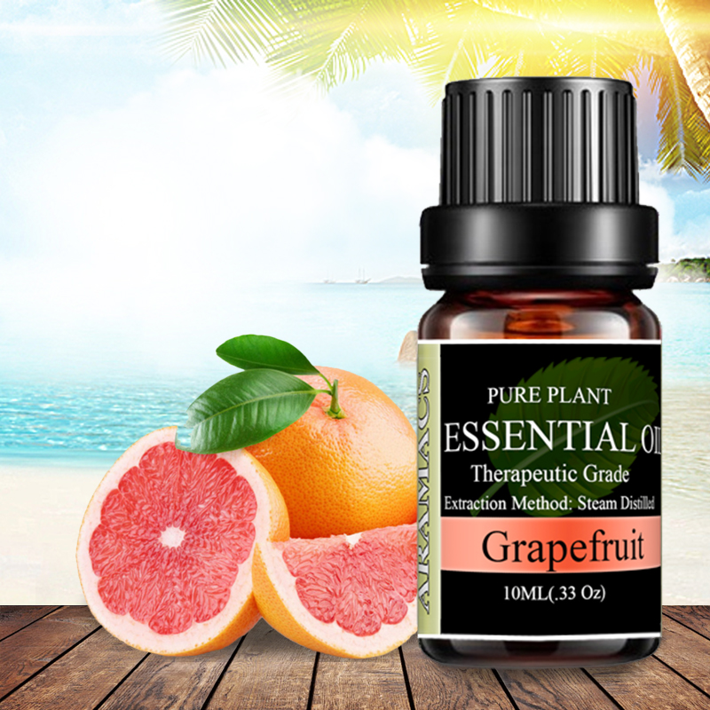 Grapefruit Essential oils hair loss stimulating aramacs aroma 10ml