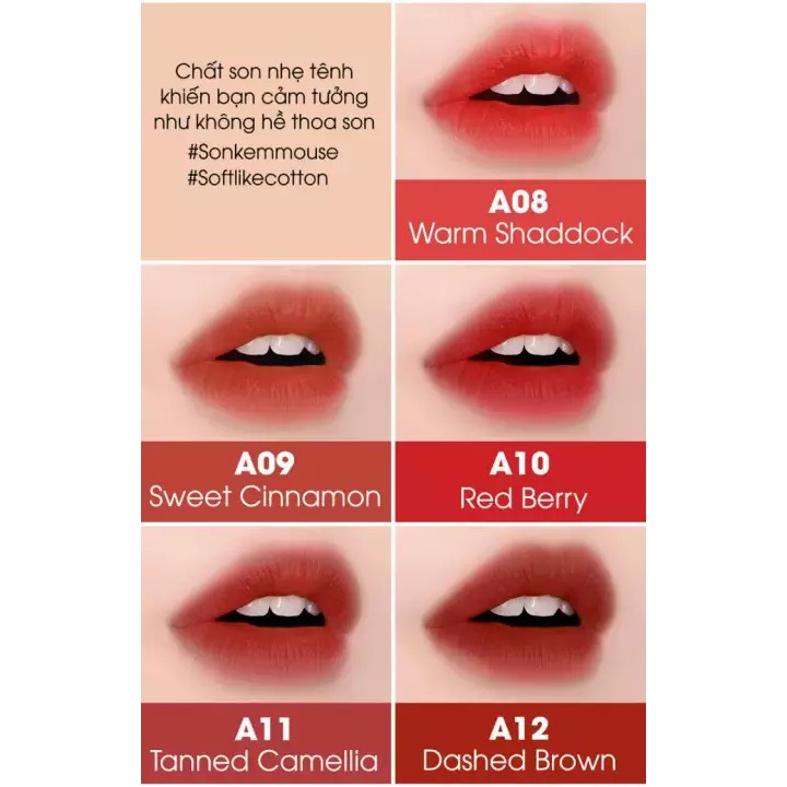 SON KEM BLACKROUGE VER 1-2-3-4 (HÀNG CÓ SẴN)