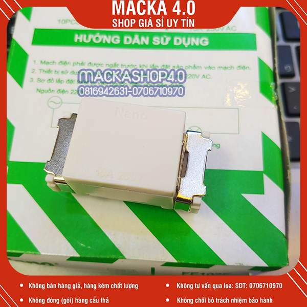 Cầu chì Full Nanoco FF102F